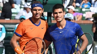 Lo que tendrían que hacer Nadal y Alcaraz en el US Open para quitarle el N1 a Medvedev. Foto: Getty