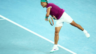 Rafael Nadal. Fuente: Getty
