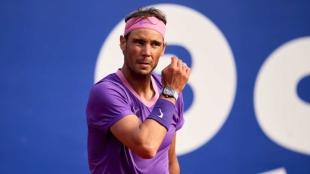 Según AS, Rafa Nadal tampoco llegaría a tiempo para el Conde de Godó. Foto: Getty