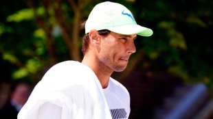 Seguimos EN DIRECTO el debut de Rafa Nadal en Wimbledon 2022 ante Cerúndolo