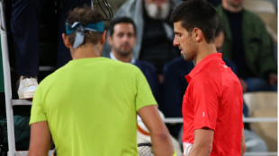 Ranking ATP, sin miembros del Big 3 en top2. Foto: gettyimages