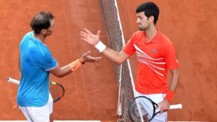 Lucha por número 1 entre Novak Djokovic, Rafael Nadal y Dominic Thiem. Foto: gettyimages