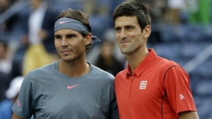 Rafael Nadal y Novak Djokovic, opciones de ranking. Foto: gettyimages
