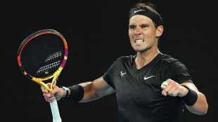 Rafael Nadal. Foto: Getty Images