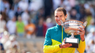 Rafael Nadal. Fuente: Getty