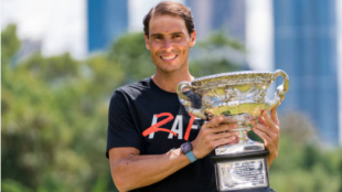 Rafael Nadal. Fuente: Getty