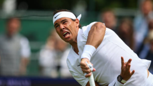 Rafael Nadal. Fuente: Getty