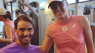 Nadal y Swiatek son los principales candidatos a ganar el título. Foto: Twitter Swiatek