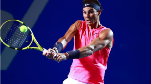 Rafael Nadal vence a Miomir Kecmanovic en ATP 500 Acapulco 2020. Foto: gettyimages