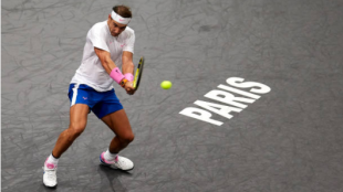 Rafael Nadal jugará París y Londres indoor en 2020. Foto: gettyimages