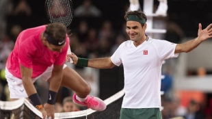 Rafael Nadal, posibilidad de alcanzar a Roger Federer semanas top-10. Foto: gettyimages