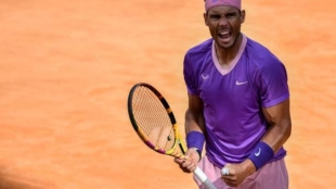 Rafael Nadal. Foto: Getty Images