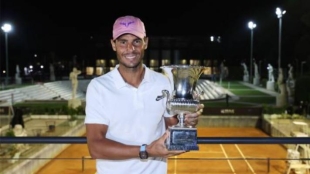 Ranking ATP: Nadal se queda cerquísima de arrebatarle la segunda plaza a Medvedev. Foto: Getty