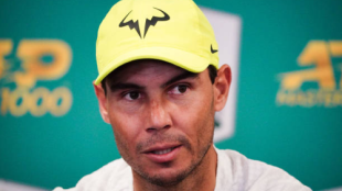 Rafael Nadal. Fuente: Getty