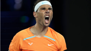 Rafael Nadal. Fuente: Getty