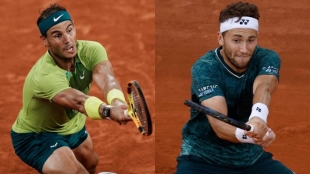 Comentamos EN DIRECTO la final de Roland Garros 2022: Rafa Nadal - Casper Ruud.