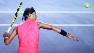 Rafael Nadal habla de Grigor Dimitrov en ATP Acapulco 2020. Foto: gettyimages
