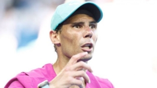 Nadal responde a Shapovalov: "Cuando pasen las horas se dará cuenta de que se ha equivocado". Foto: Getty