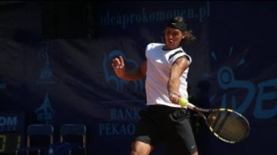 Rafael Nadal, campeón pionero ATP. Foto: gettyimages