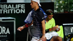 Schwartzman revela la táctica que usó para ganar a Rafa en tierra batida. Foto: Getty