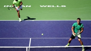 El día que Nadal y Tomic formaron pareja de dobles.