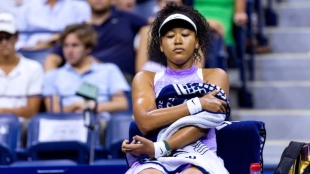 Naomi Osaka, caos mental en US Open 2022. Foto: gettyimages