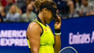 Osaka podría dejar el tenis por un buen tiempo. Foto: Getty