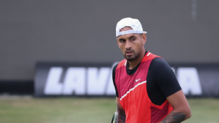 Nick Kyrgios en Stuttgart 2022. Foto: Getty