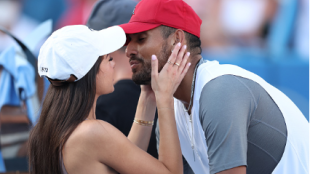 Nick Kyrgios, orgulloso de actuación en Washington. Foto: gettyimages