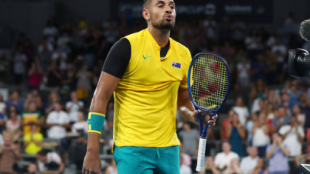 Nick Kyrgios habla de los incendios. Foto: gettyimages