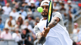 Nick Kyrgios gana a Medvedev en ATP Montreal 2022. Foto: gettyimages