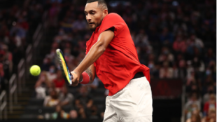 Nick Kyrgios, obsesionado con el tenis en el pasado. Foto: gettyimages