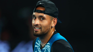 Nick Kyrgios ha hablado sobre diferentes asuntos del tenis. Foto: Getty