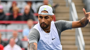 Nick Kyrgios en el ATP Montreal 2022. Foto: Getty