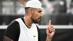 Nick Kyrgios, peligro de no ser cabeza de serie en US Open 2022. Foto: gettyimages