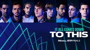 Nitto ATP Finals 2021: Análisis de los ocho tenistas. Foto: TennisTV