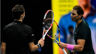 Nadal y Thiem, candidatos al Premio a la Deportividad. Fuente: Getty