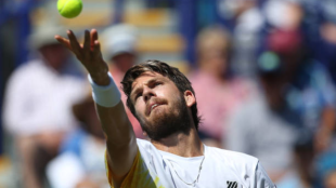 Cameron Norrie. Fuente: Getty