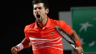 Novak Djokovic llegará a 1000 victorias ATP. Foto: gettyimages