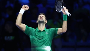 Novak Djokovic, triunfos top3 ranking ATP. Foto: gettyimages