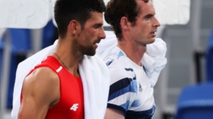 Murray valoró el trabajo de Djokovic. Foto: Getty