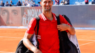 Djokovic buscará sumar un nuevo título en su vitrina. Foto: Getty