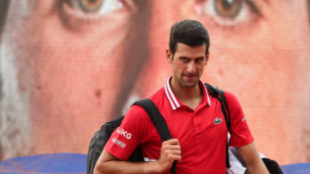 Djokovic se metió en cuartos de final de Belgrado. Foto: Getty