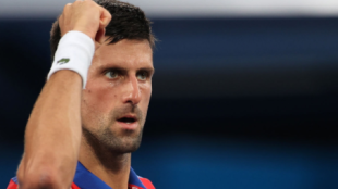 Djokovic quiere ganar la medalla de oro en Tokio. Foto: Getty