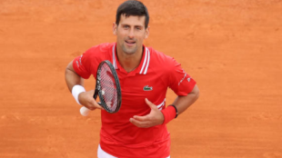 Djokovic tiene como objetivo principal ganar Roland Garros. Foto: Getty