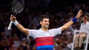 Djokovic parte como favorito en Turín. Foto: Getty