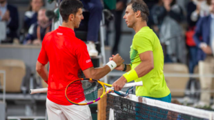 Nadal y Djokovic en el pasado Roland Garros