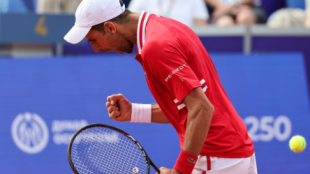 Novak Djokovic se proclama campeón en Belgrado. Foto: gettyimages
