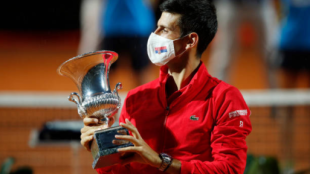 Novak Djokovic, conclusiones del torneo Roma 2020. Foto: gettyimages