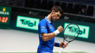 Novak Djokovic habla de polémica Copa Davis con Abu Dhabi. Foto: gettyimages